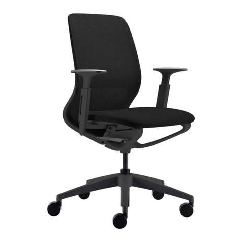 Sedus se:flex SE-FX-000001 User manual Sedus se:flex SE-FX-000001 User manual