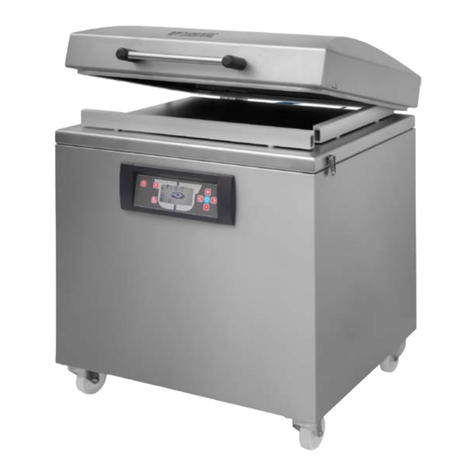 Omcan VP-NL-0050-LS instruction manual