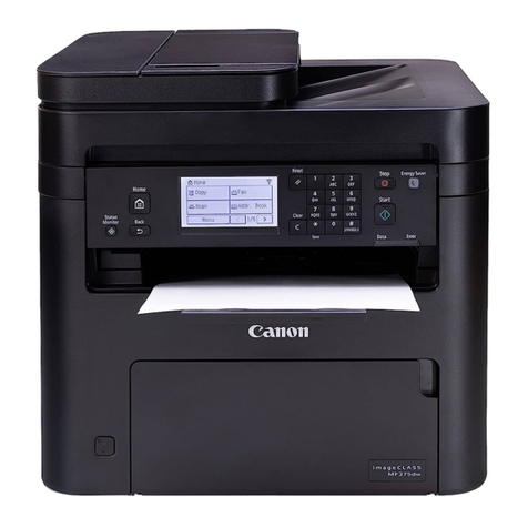 Canon MF275dw Setup guide