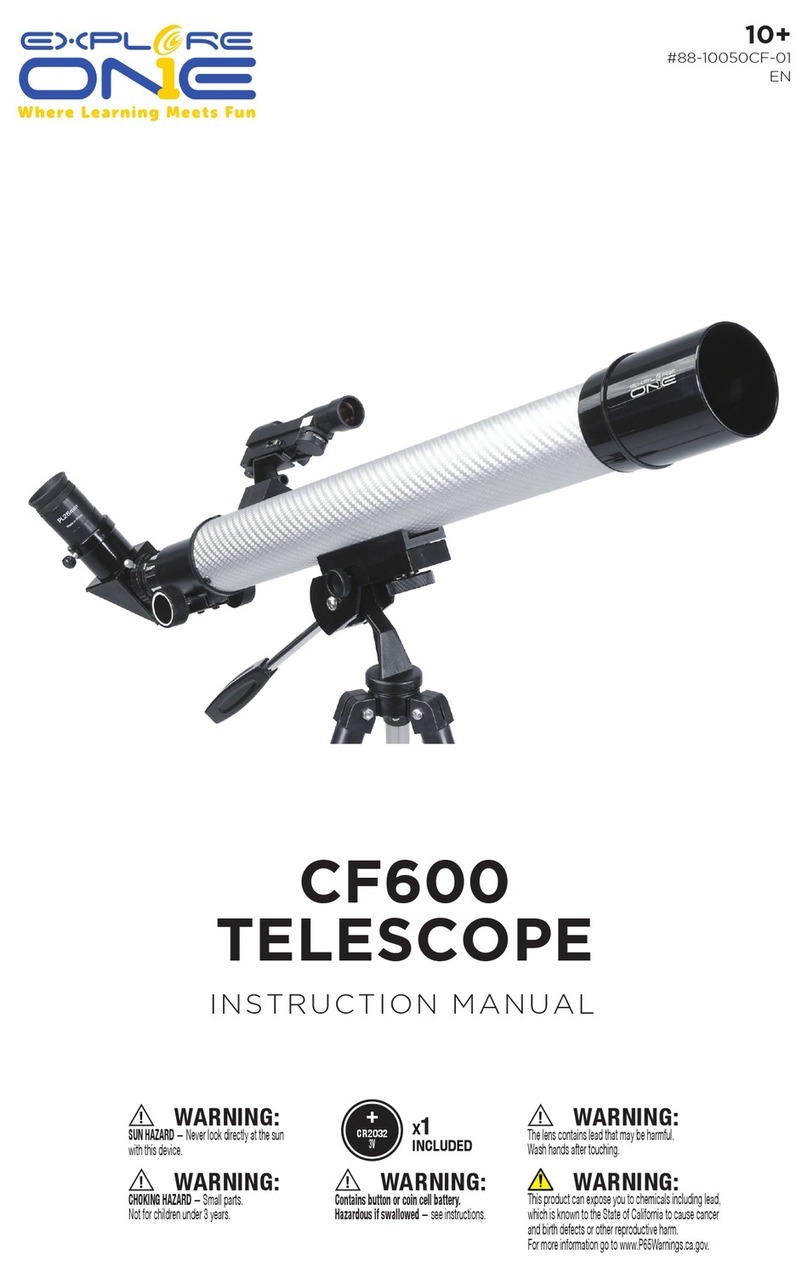 Explore One CF600 instruction manual