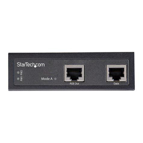 StarTech.com POEINJ30W quick start guide