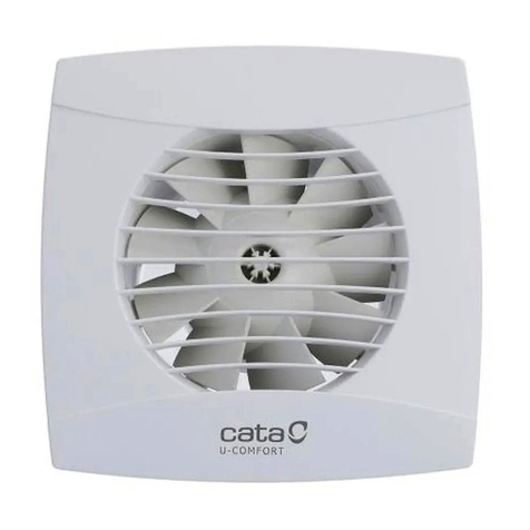 Cata u-comfort Series Instructions for use