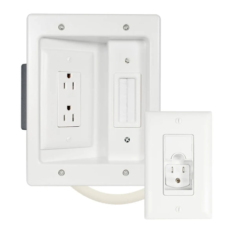 LEGRAND SANUS BSA-IWP1 User manual