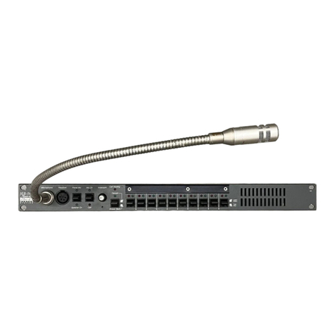 Clear-Com ICS-102 User manual