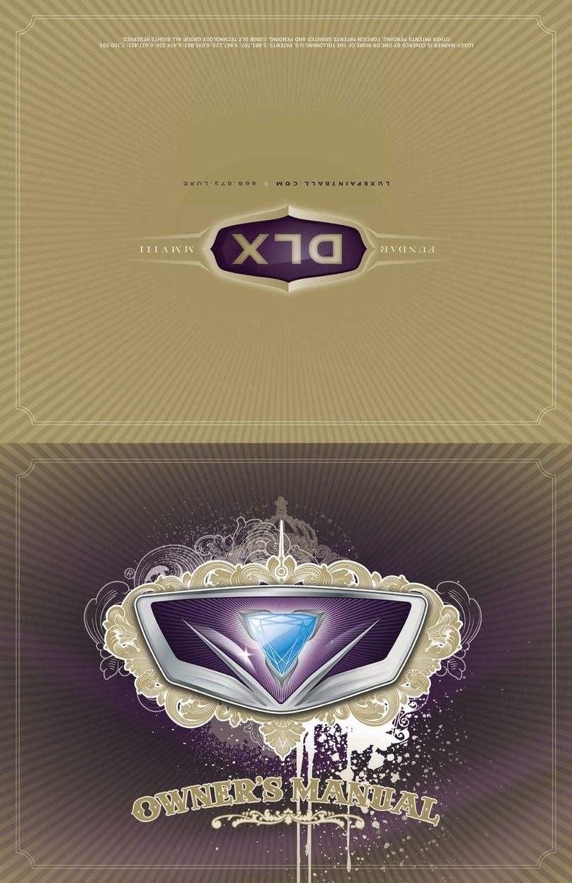DLX LUXE 1.0 User manual