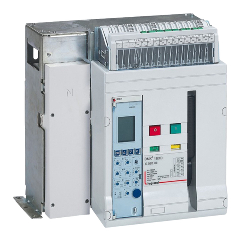 LEGRAND DMX3 User manual