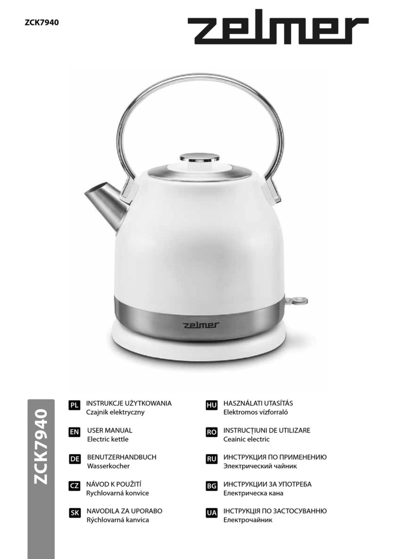 Zelmer ZCK7940 User manual