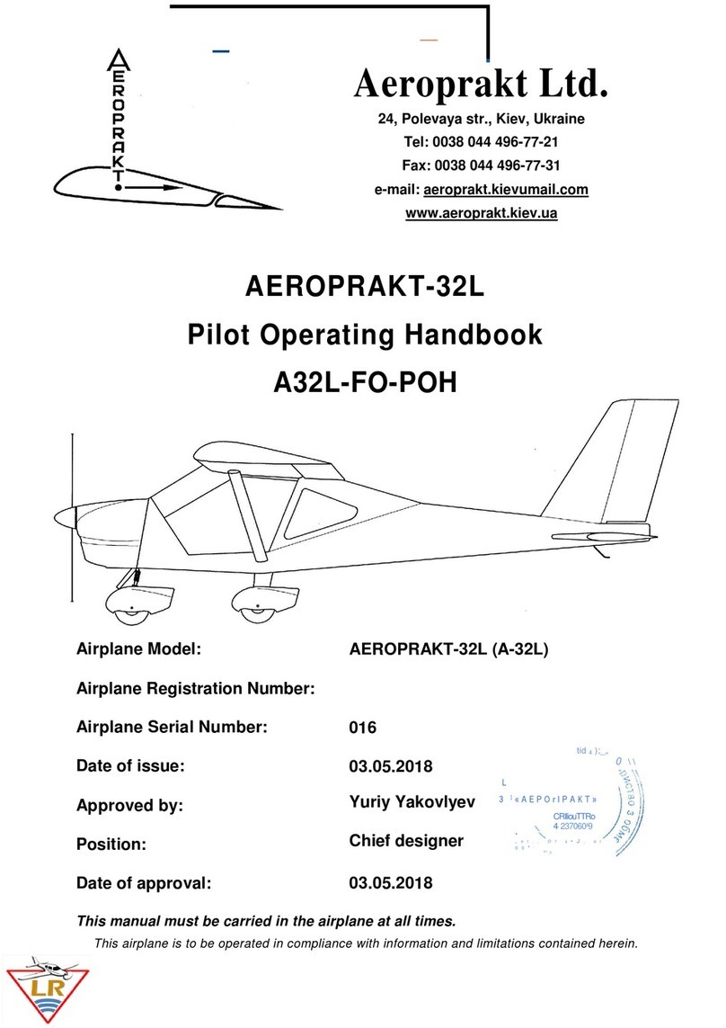 AEROPRAKT AEROPRAKT-32L Pilot operating handbook