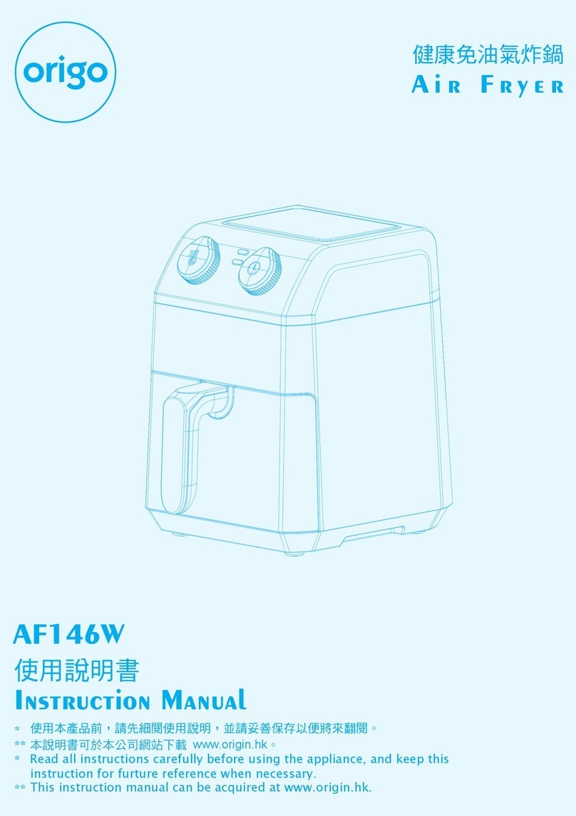 ORIGO AF146W User manual