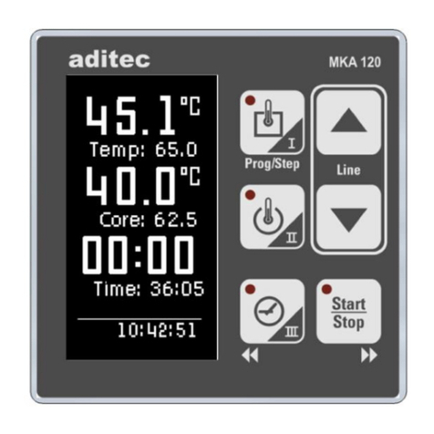 aditec MKA 120 User manual