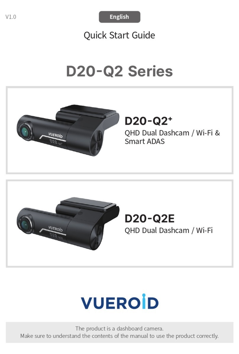 VUEROID D20-Q2 User manual