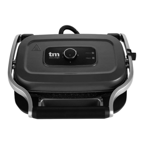 TM Electron TMPGR003 User manual