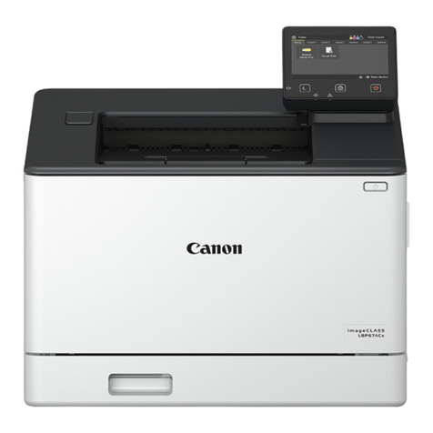 Canon LBP674Cx User manual