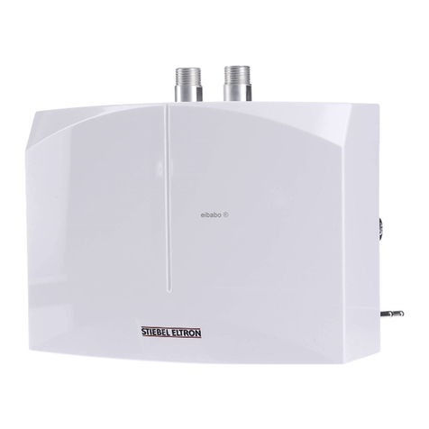 STIEBEL ELTRON DEM 3 User manual STIEBEL ELTRON DEM 3 User manual