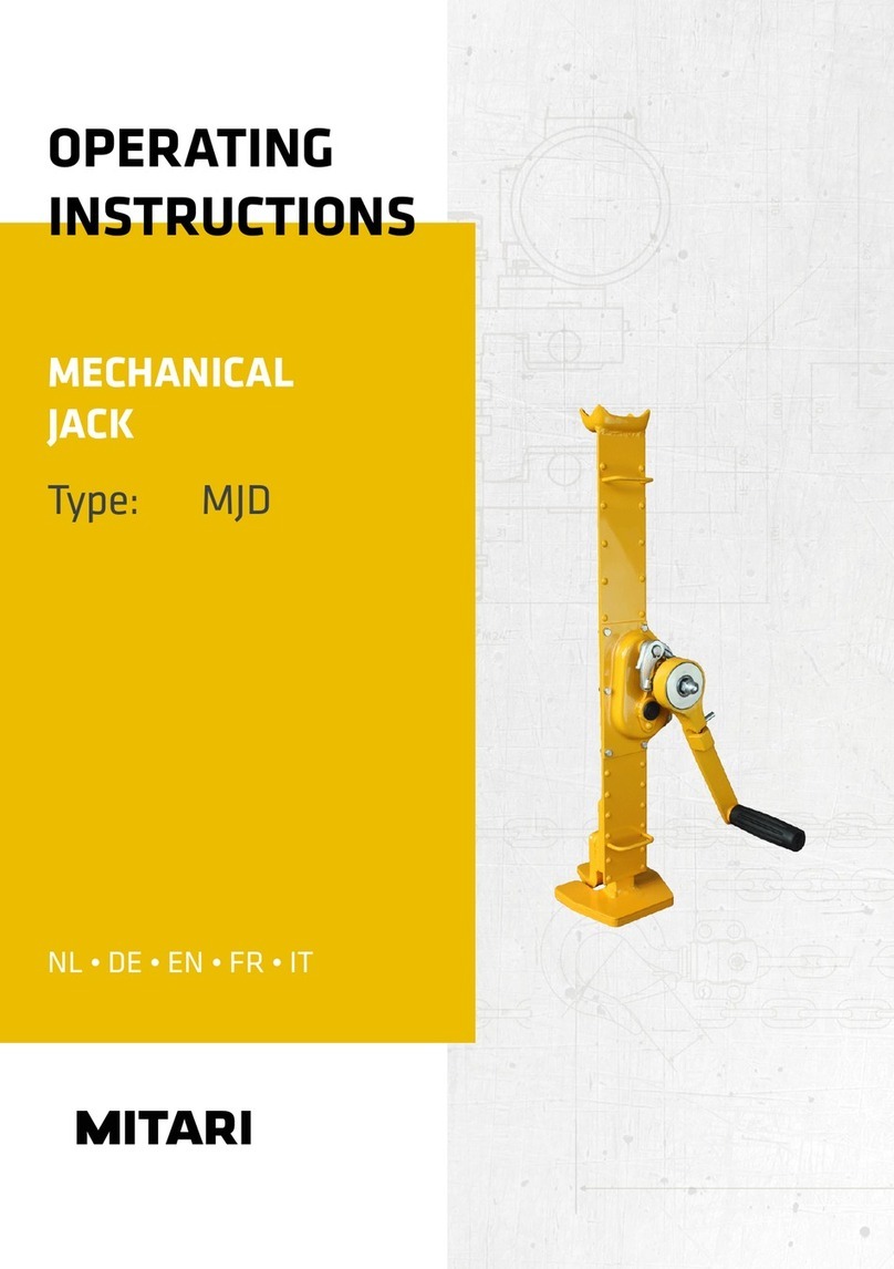 MITARI MJD operating instructions