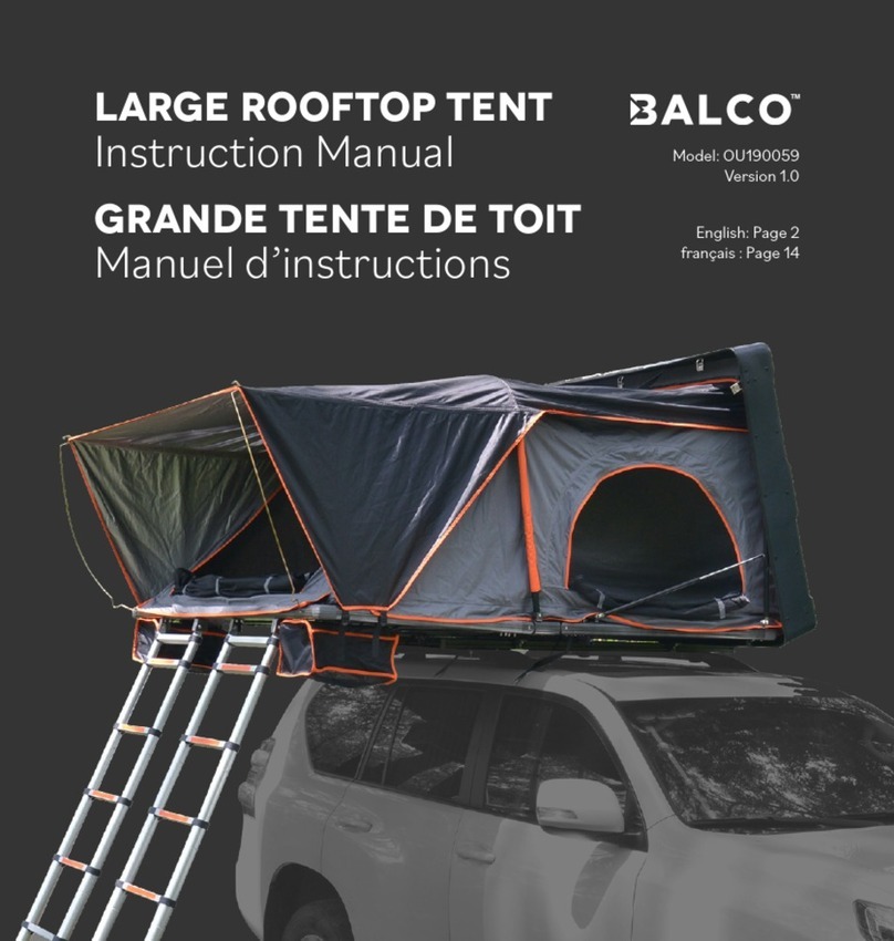 BALCO OU190059 instruction manual