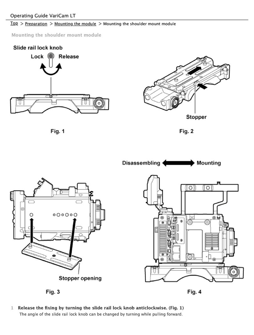 Panasonic VARICAM LT operating guide