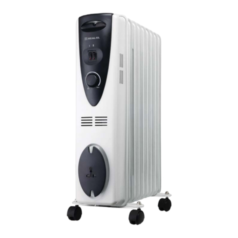 Real-El HEAT-L210 Operation manual