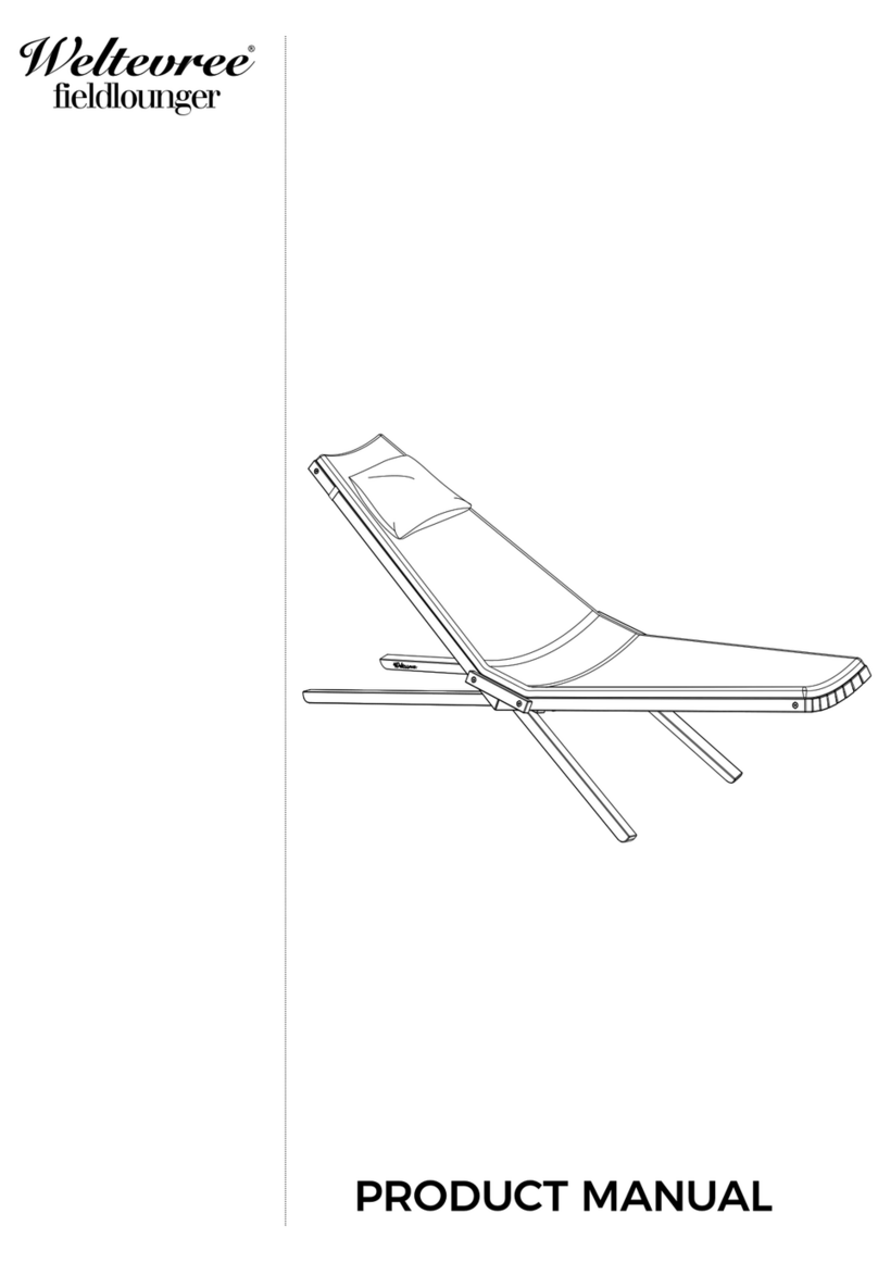 Weltevree Fieldlounger User manual