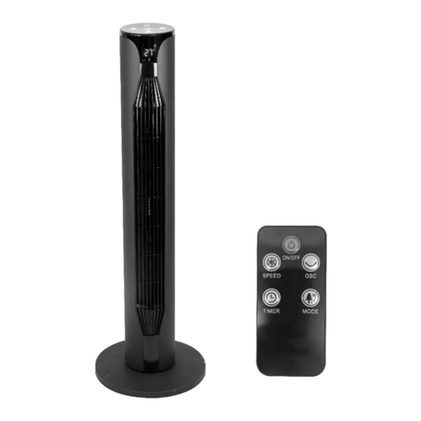 HAEGER Elite Tower TF-R36.005A User instruction