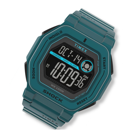 Timex COMMAND ENCOUNTER User manual