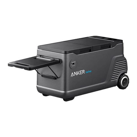 Anker EverFrost Powered Cooler 40 user manual