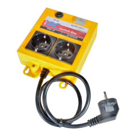 i-Vac SB24016-EU-A Handbook