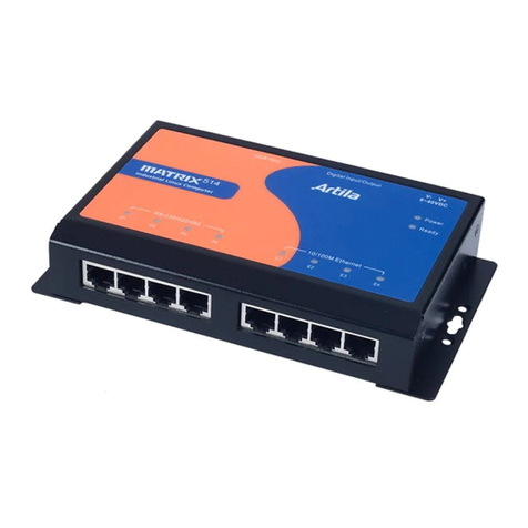 Artila Matrix-514 user guide