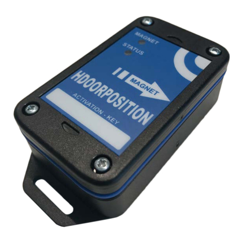 JCM Technologies HDOORPOSITION user manual JCM Technologies HDOORPOSITION user manual