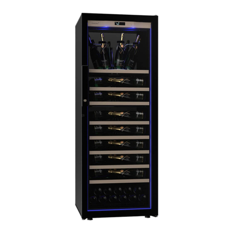 Eurocave V-CHAMP-L User manual