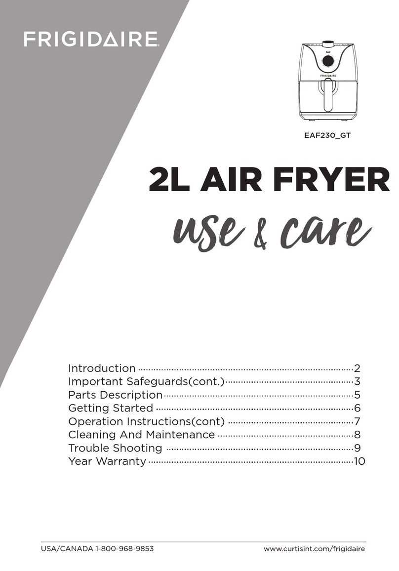 Frigidaire EAF230 Owner's manual