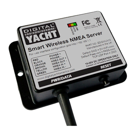 DIGITAL YACHT Smart WLN10 Quick guide
