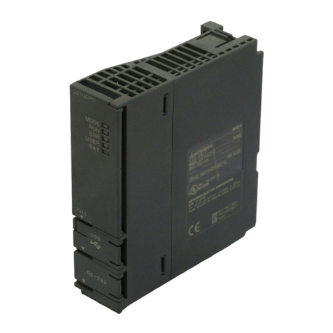 Mitsubishi Electric MELSEC-Q00U(J)CPU User manual