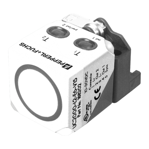 Pepperl+Fuchs UC4000-L2-E7-V15 User manual Pepperl+Fuchs UC4000-L2-E7-V15 User manual