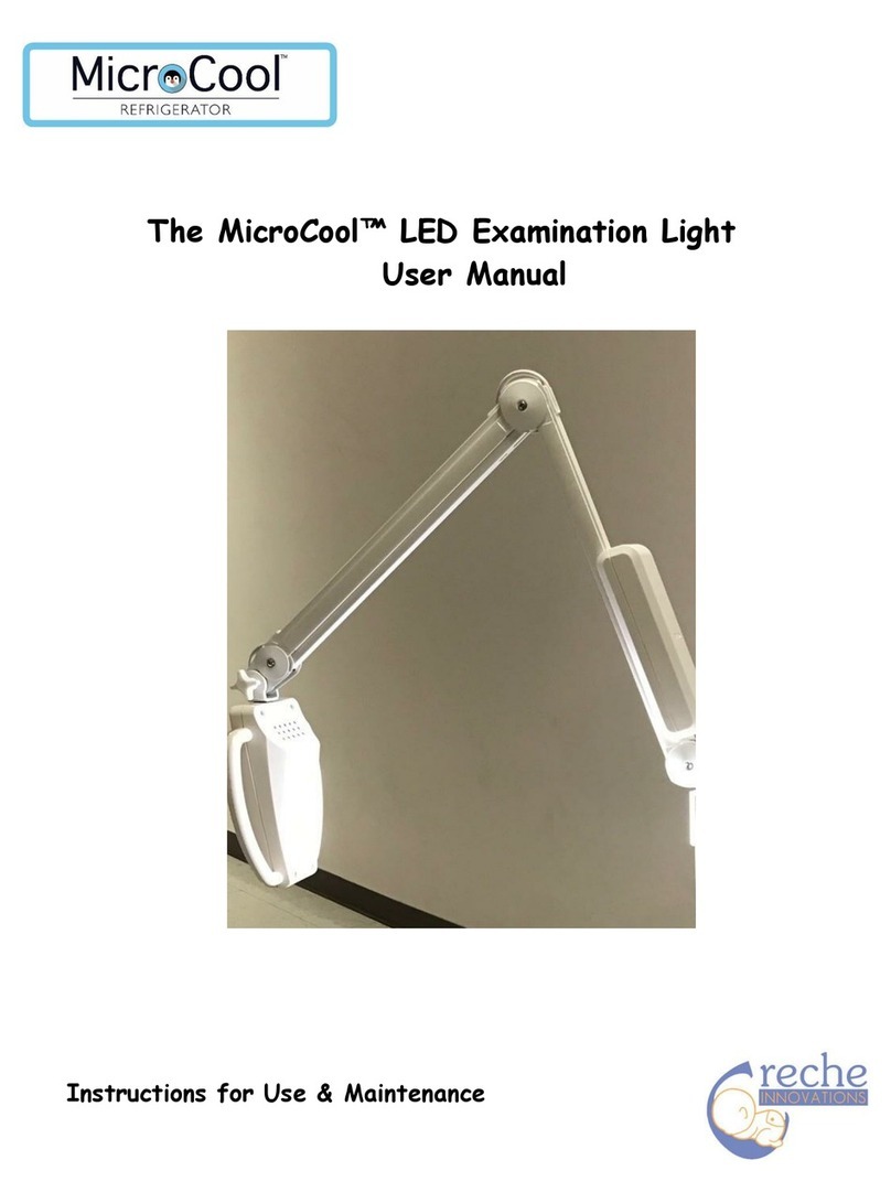 Creche Innovations MicroCool user manual Creche Innovations MicroCool user manual