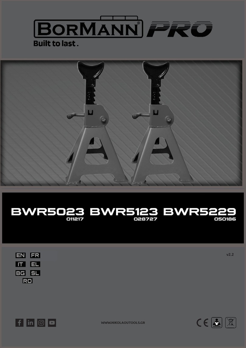 BorMann Pro BWR5229 User manual