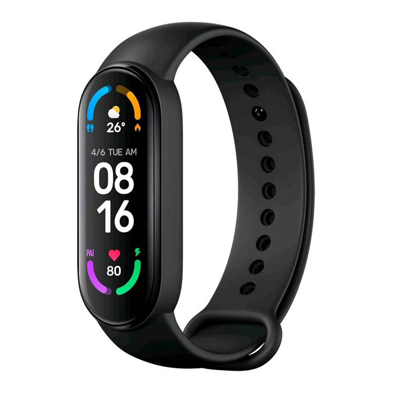 Xiaomi Mi Band 6 user manual