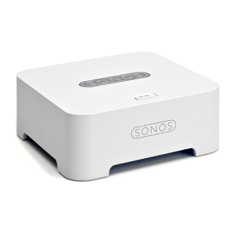 Sonos BR100 User manual