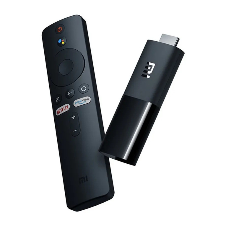 Xiaomi Mi TV Stick user manual Xiaomi Mi TV Stick user manual