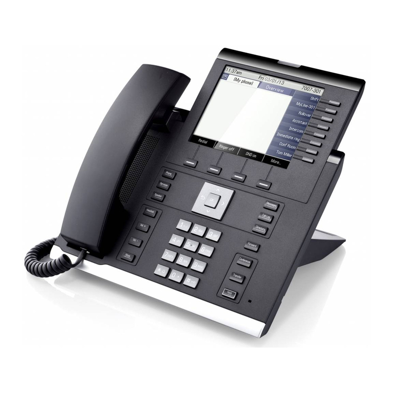 Unify OpenScape Desk Phone IP 55G User manual