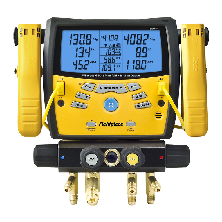 Fieldpiece SMAN2 User manual