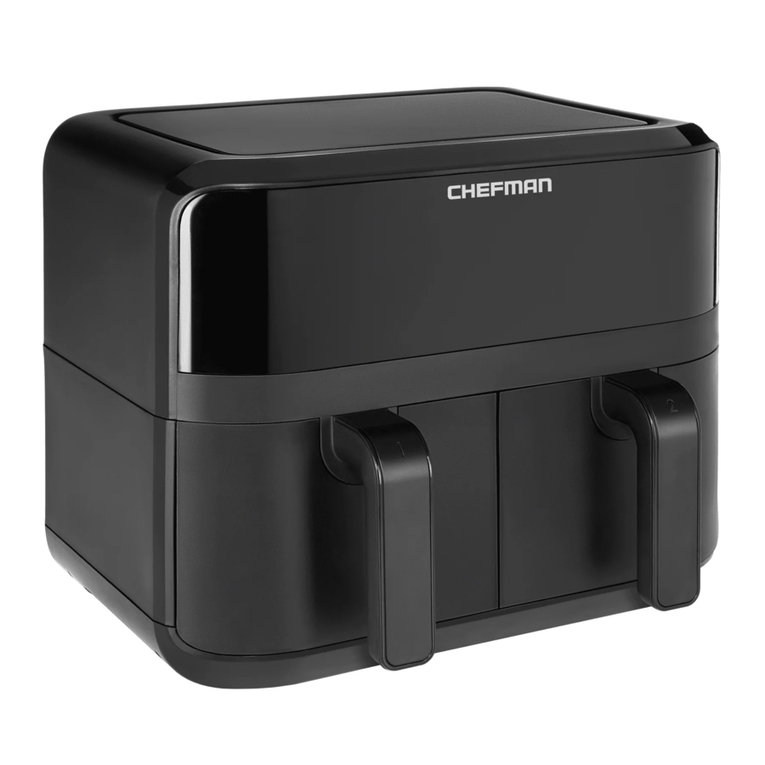 Chefman TurboFry Touch RJ38-SQPF-45TDB User manual