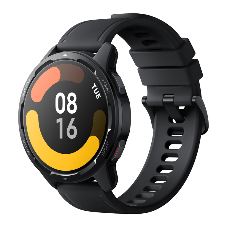 Xiaomi Watch S1 Active user manual