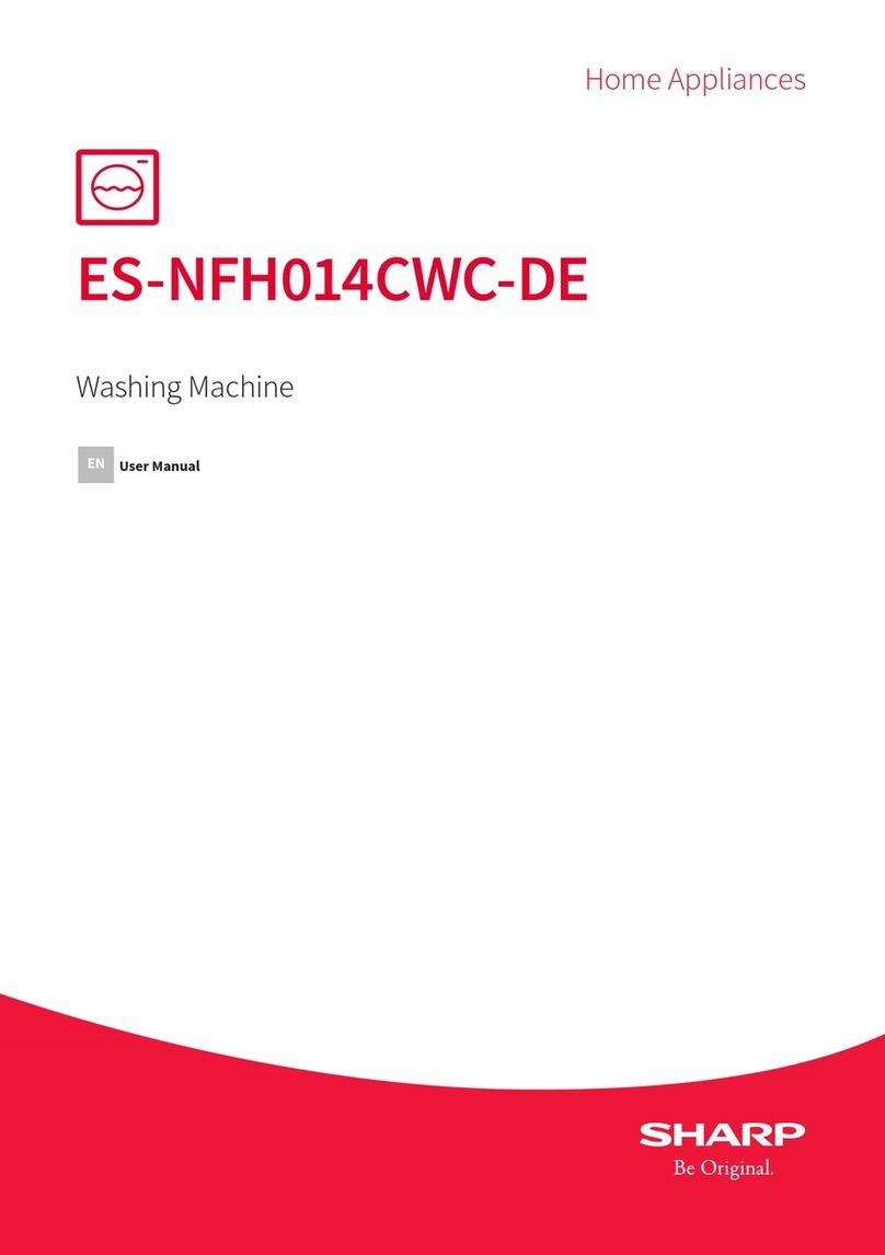 Sharp ES-NFH014CWC-DE user manual