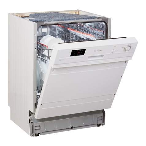 Sharp QW-GX13S47EW-DE User manual