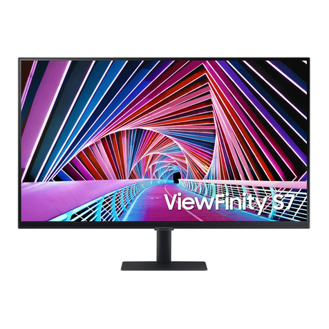 Samsung ViewFinity S32A700NWP user manual