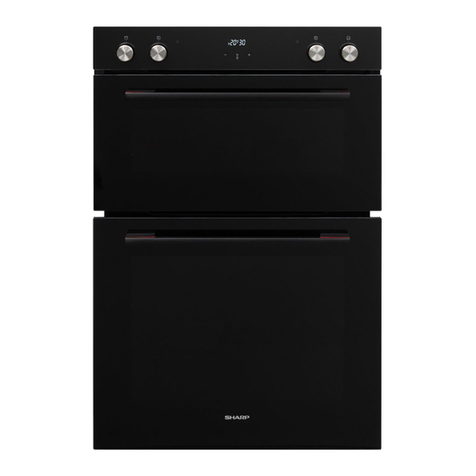 Sharp K-90D10BM2-EN User manual