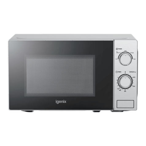 iGenix IGM0820SS user manual