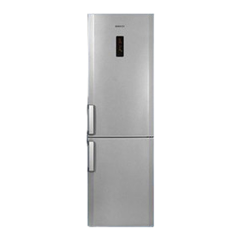 Beko CV234220X User manual Beko CV234220X User manual