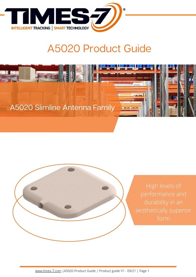 Times-7 A5020 Series Product guide